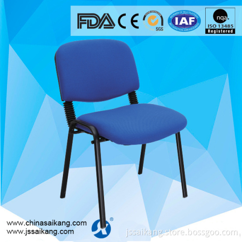 Blue Metal Frame Office Chair, Hospital Chair (SKE052)